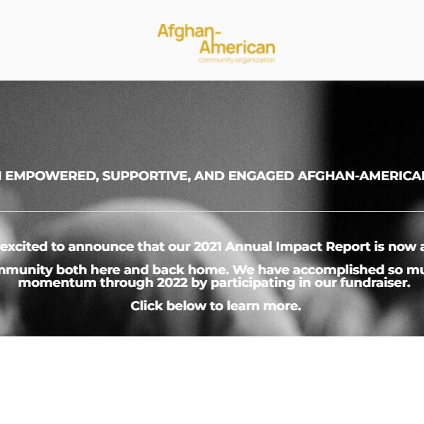 Afghan-American Community Organization - Afghan organization in Northridge CA