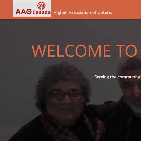 Dari Speaking Organizations in Canada - Afghan Association of Ontario