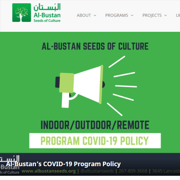 Arab Organization in Philadelphia Pennsylvania - Al-Bustan Seeds of Culture