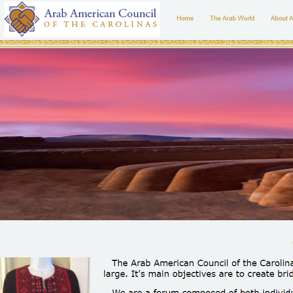 Arab Non Profit Organization in USA - Arab American Council of the Carolinas