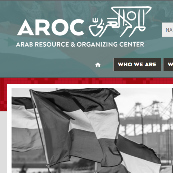Arabic Speaking Organization in California - Arab Resource and Organizing Center