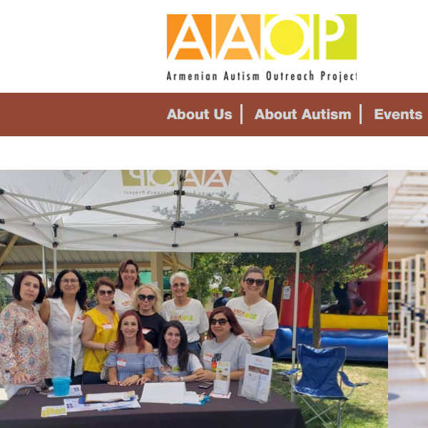 Armenian Non Profit Organizations in USA - Armenian Autism Outreach Project Inc.