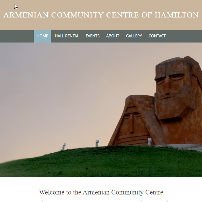 Armenian Organization in Canada - Armenian Community Centre of Hamilton