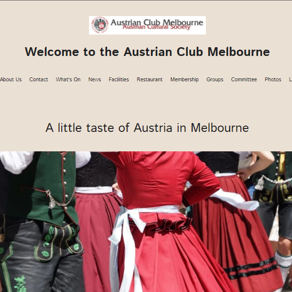 Austrian Organization in Melbourne Victoria - Austrian Club Melbourne