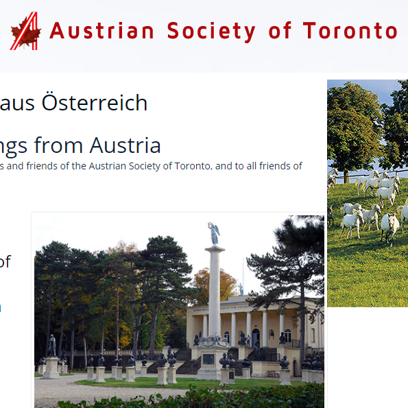 Austrian Organization in Canada - Austrian Society of Toronto