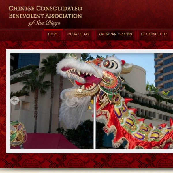 Mandarin Speaking Organizations in Los Angeles California - Chinese Consolidated Benevolent Association of San Diego