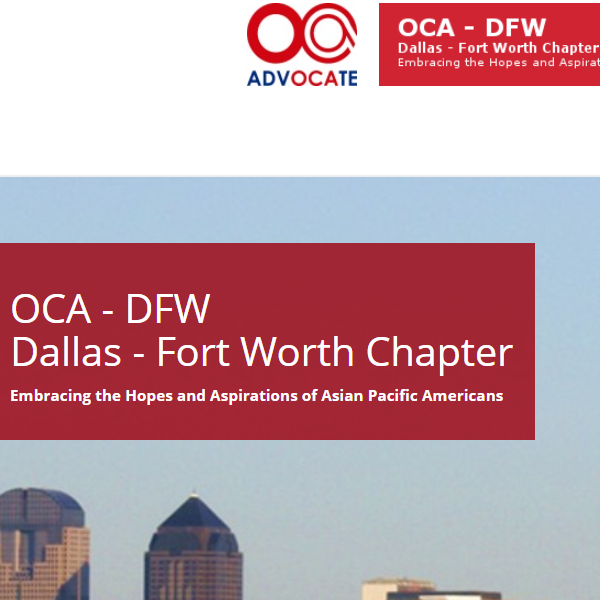 Chinese Organizations in Dallas Texas - Organization of Chinese Americans Asian Pacific American Advocates Dallas Fort Worth