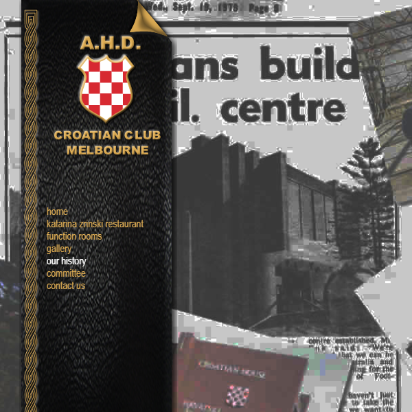 Croatian Organization in Melbourne Victoria - Australian Croatian Association - Melbourne