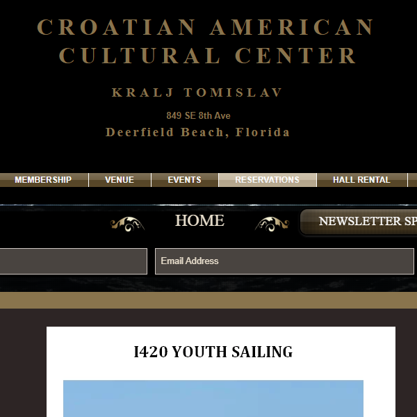Croatian Organizations in Florida - Croatian American Cultural Center