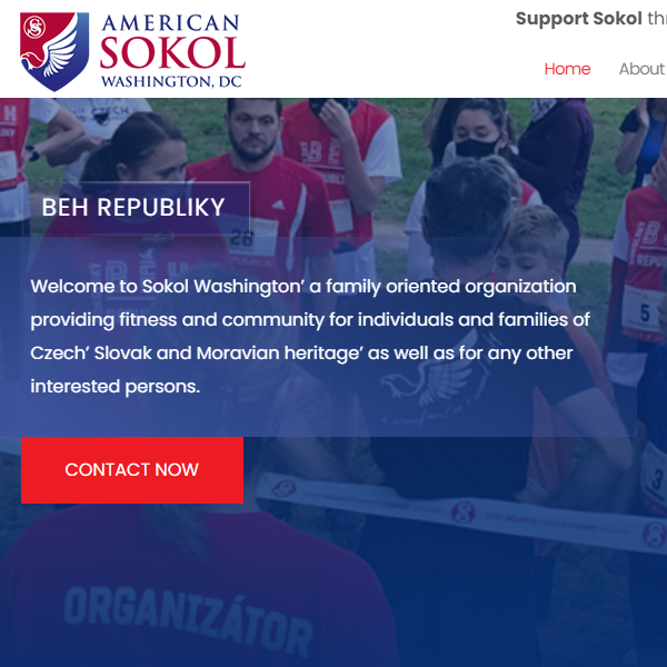 Czech Organizations in Maryland - American Sokol Washington, DC