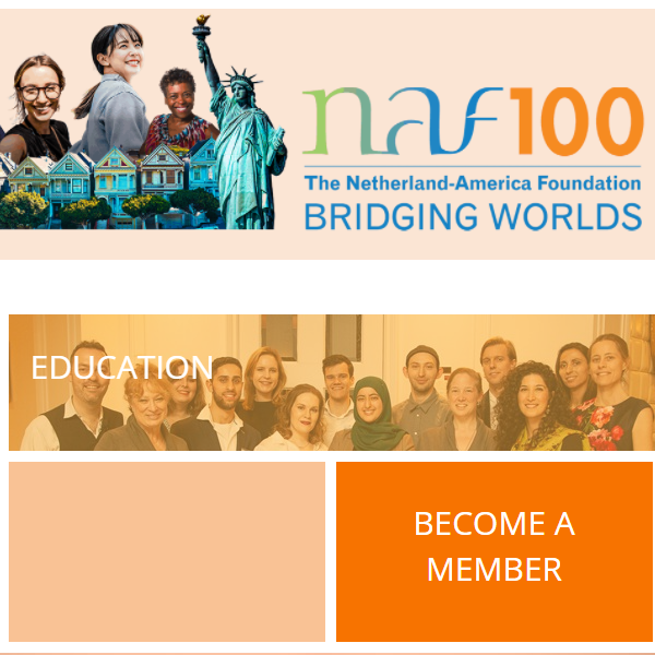 Dutch Cultural Organization in New York New York - Netherland-America Foundation