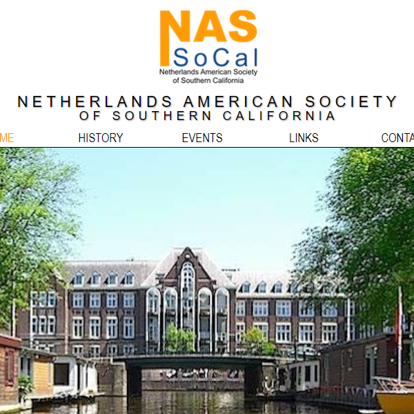 Netherlands American Society of Southern California - Dutch organization in Beverly Hills CA