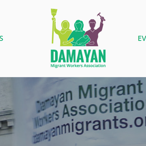 Filipino Organization in New York New York - Damayan Migrant Workers Association, Inc.