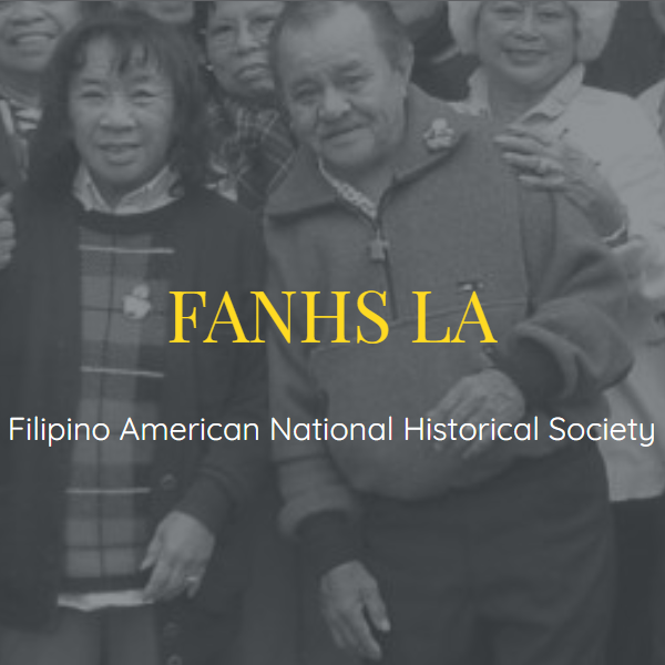 Filipino Organization in Los Angeles California - Filipino American National Historical Society Los Angeles Chapter