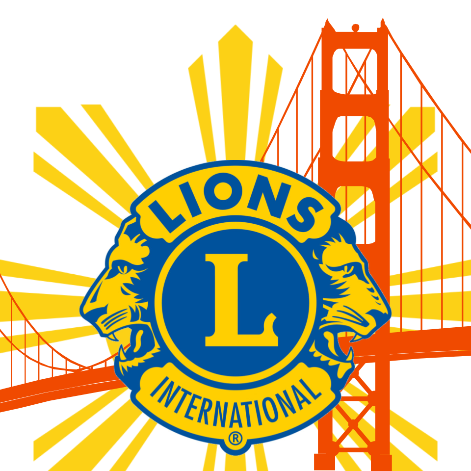 Filipino Organizations in Los Angeles California - San Francisco Fil-Am Lions Club