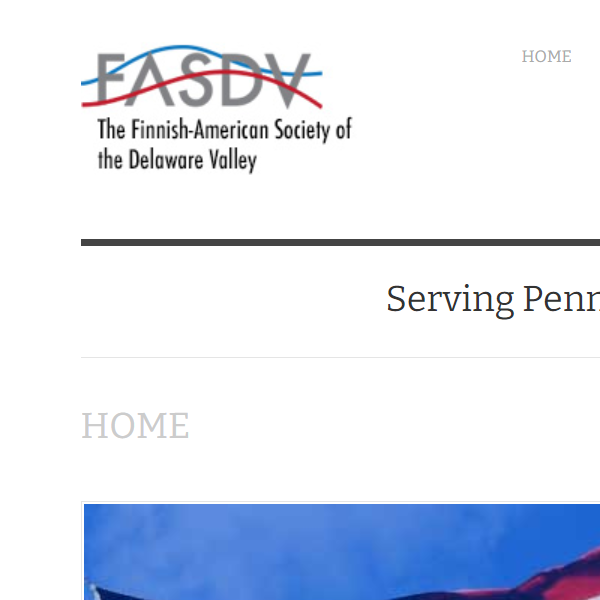 Finnish Organization in Pennsylvania - Finnish-American Society of Delaware Valley