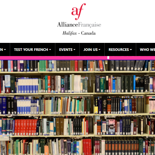 Alliance Francaise de Halifax-Canada - French organization in Halifax NS