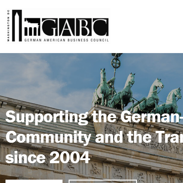 German Organization in District of Columbia - German-American Business Council