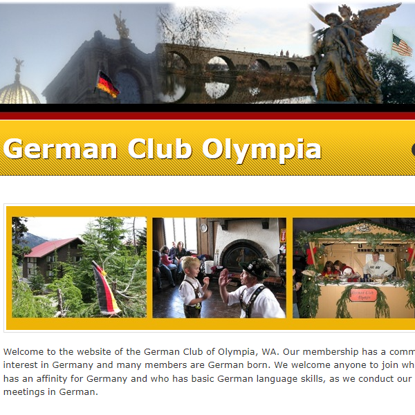 German Organizations in Seattle Washington - German Club Olympia