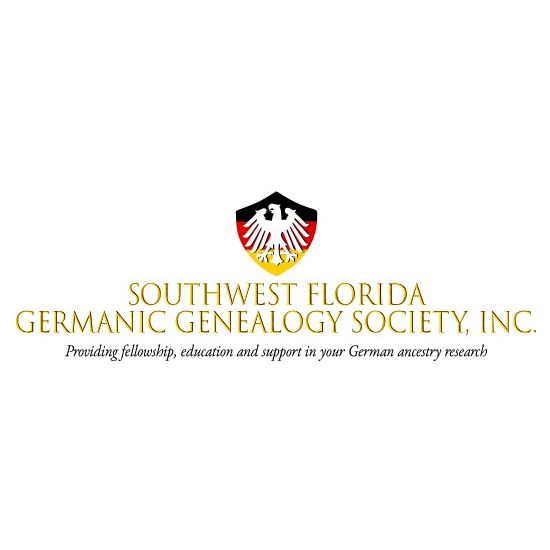 German Organization in Florida - Southwest Florida Germanic Genealogy Society, Inc.