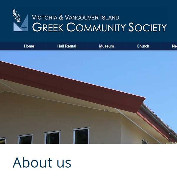 Greek Organizations in Canada - Victoria and Vancouver Island Greek Community Society