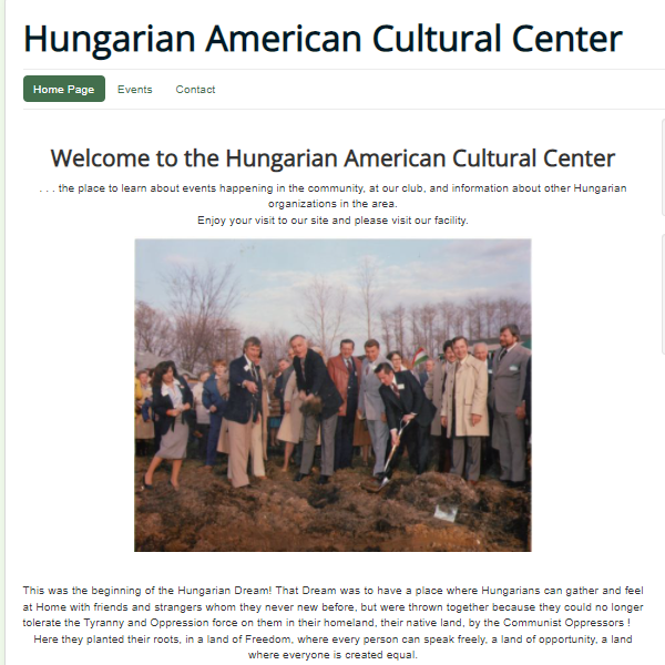 Hungarian Organization in Michigan - Hungarian American Cultural Center