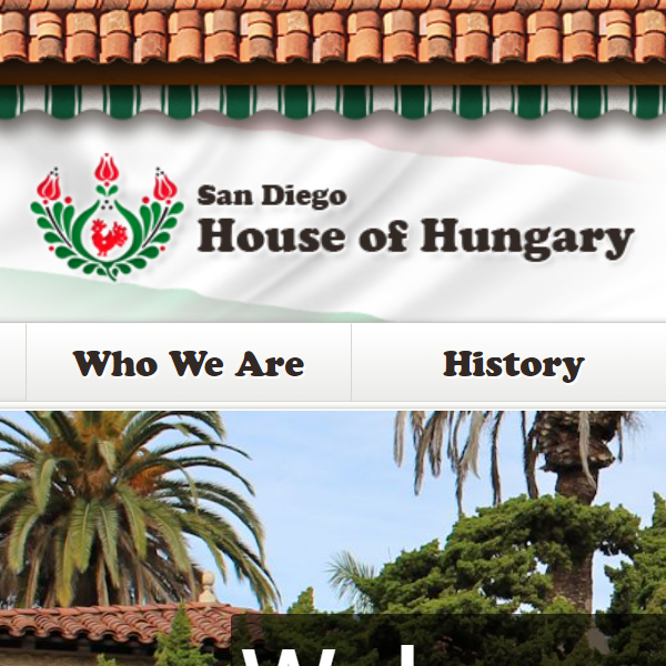 Hungarian Organizations in California - San Diego House of Hungary