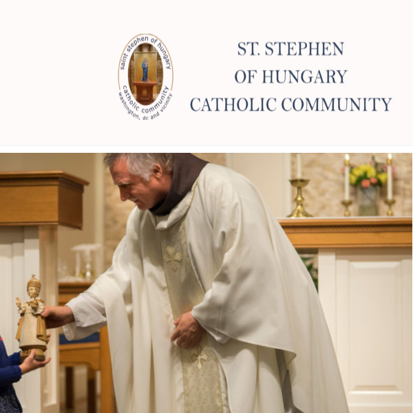 Hungarian Religious Organizations in USA - St. Stephen of Hungary Catholic Community