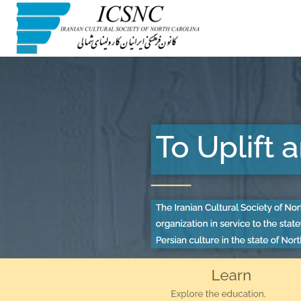 Iranian Organization in North Carolina - Iranian Cultural Society of North Carolina