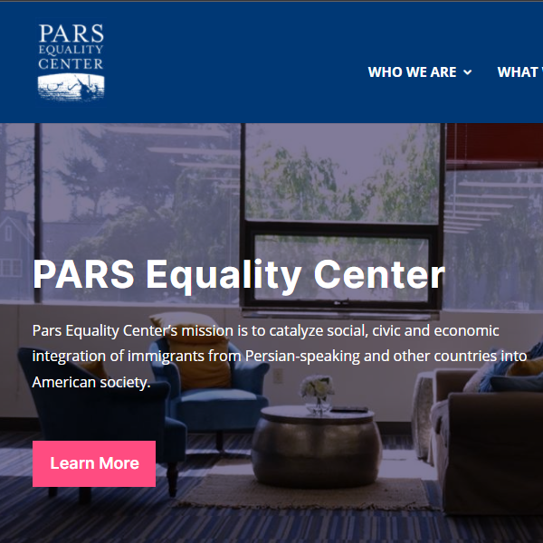 Farsi Speaking Organization in California - Pars Equality Center