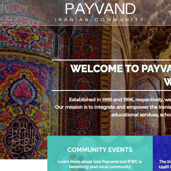 Iranian Non Profit Organization in USA - Payvand and the Iranian Federated Women