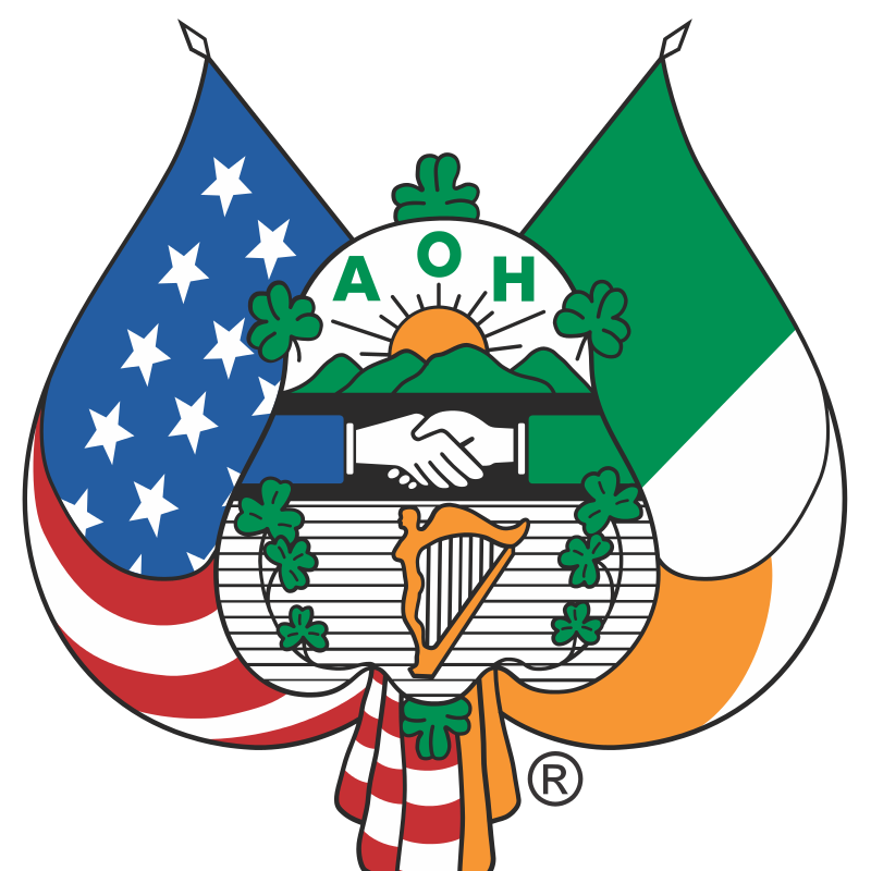 Irish Religious Organizations in USA - Ancient Order of Hibernians Louisville, Kentucky