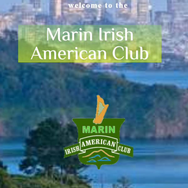 Irish Cultural Organization in San Francisco California - Marin Irish American Club
