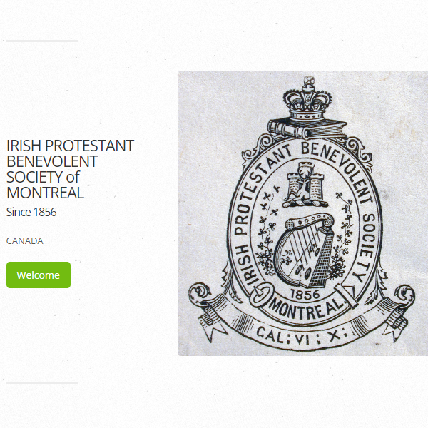 Gaelic Speaking Organizations in Canada - The Irish Protestant Benevolent Society of Montreal