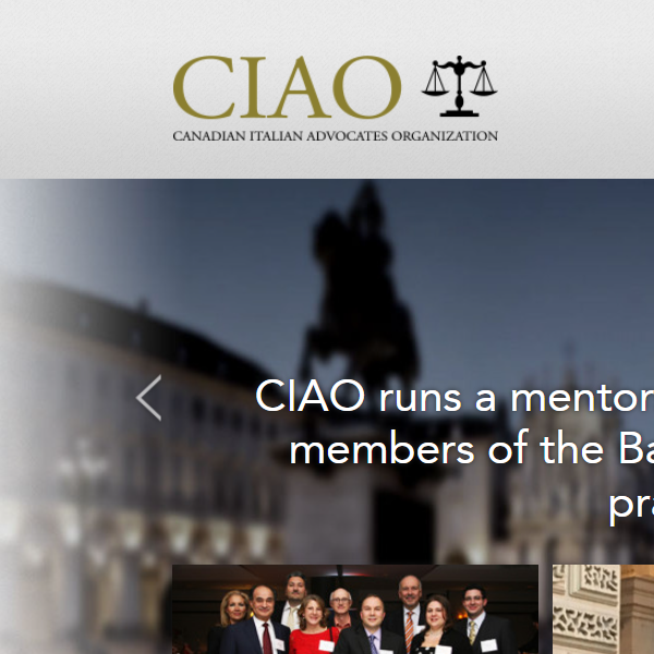 Italian Organization in Toronto Ontario - Canadian Italian Advocates Organization