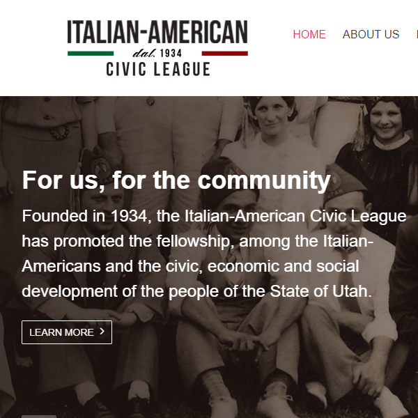 Italian Speaking Organizations in USA - Italian American Civic League