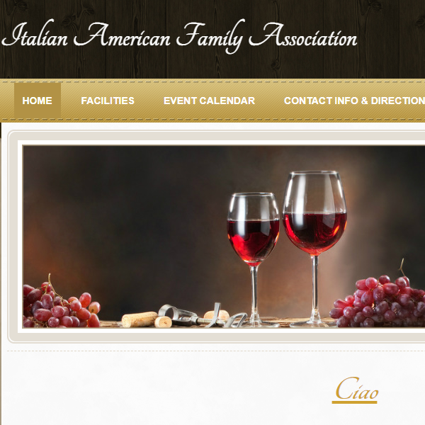 Italian Speaking Organization in New Jersey - Italian American Family Association