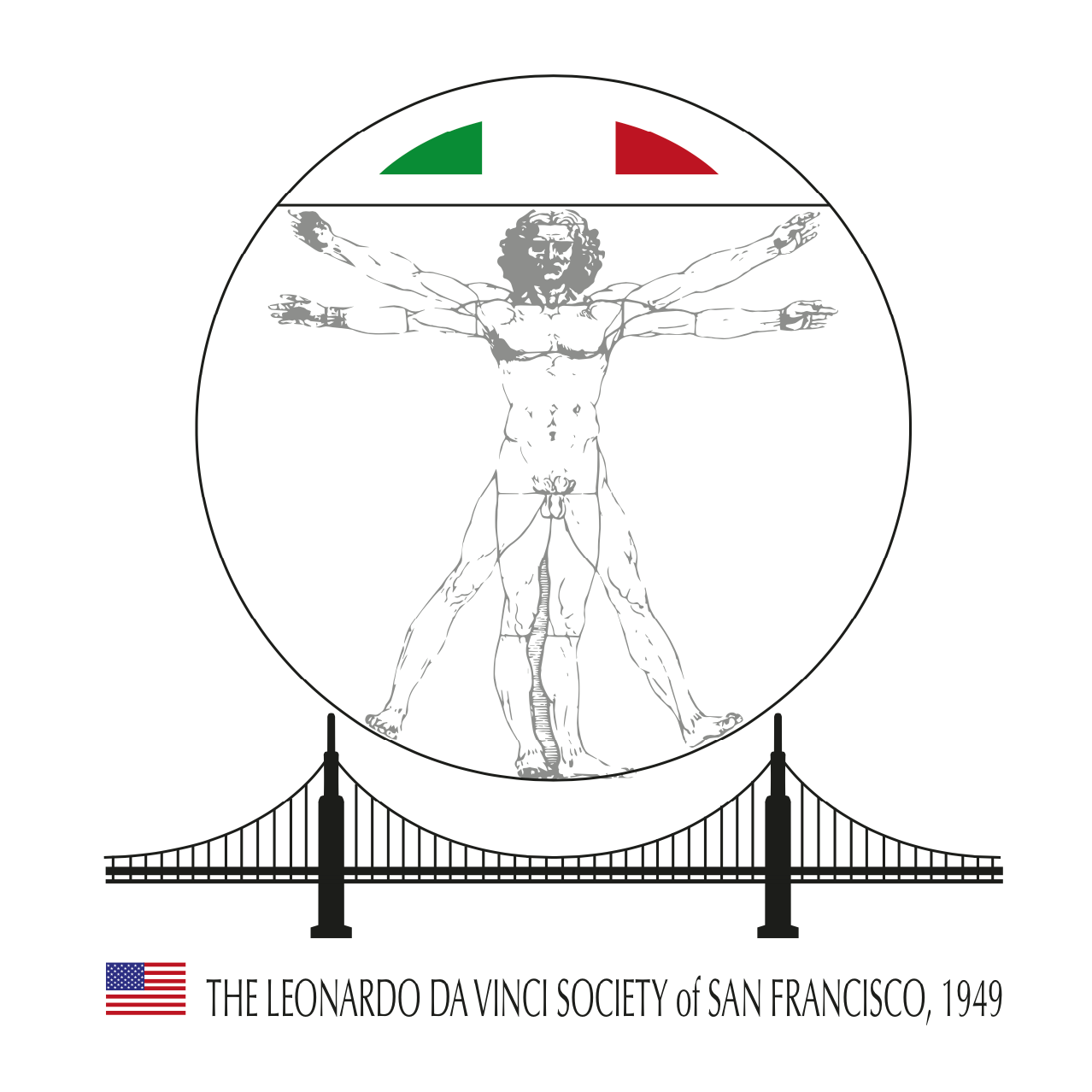 Italian Speaking Organizations in San Francisco California - The Leonardo da Vinci Society