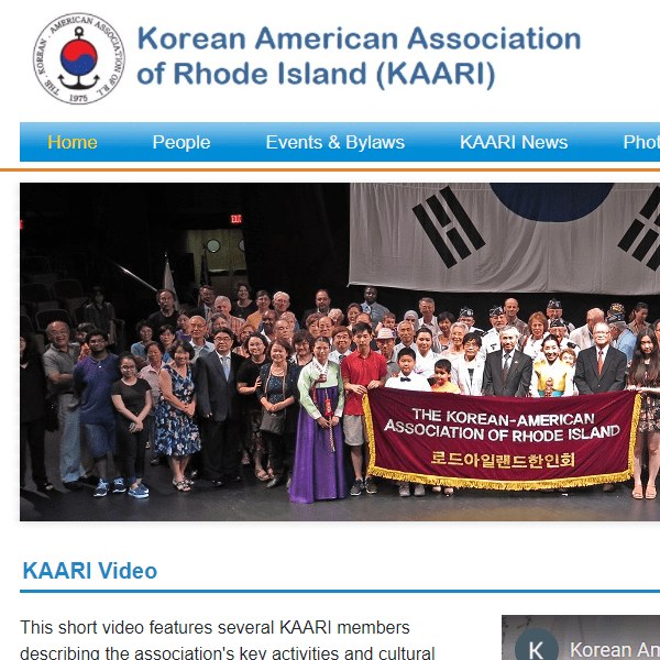 Korean Organizations Near Me - Korean-American Association of Rhode Island