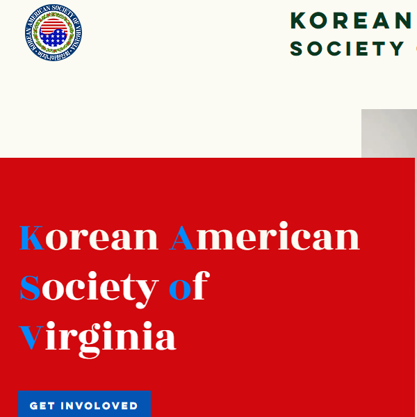 Korean Speaking Organizations in USA - Korean American Society of Virginia