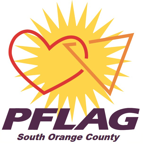 LGBTQ Organization in Sacramento California - PFLAG South Orange County - Laguna Hills