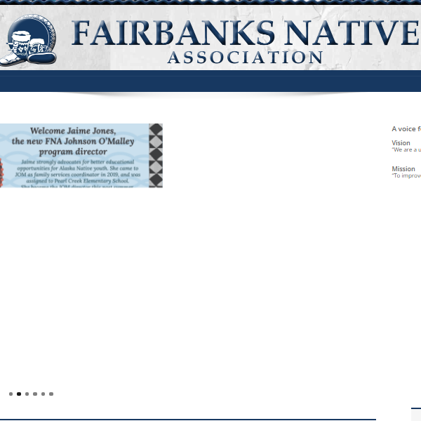 Native American Organizations in Alaska - Fairbanks Native Association