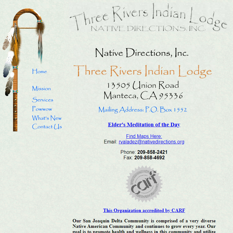Native American Organizations in Sacramento California - Native Directions, Inc.
