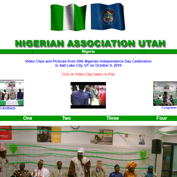 Nigerian Organization in USA - Nigerian Association Utah