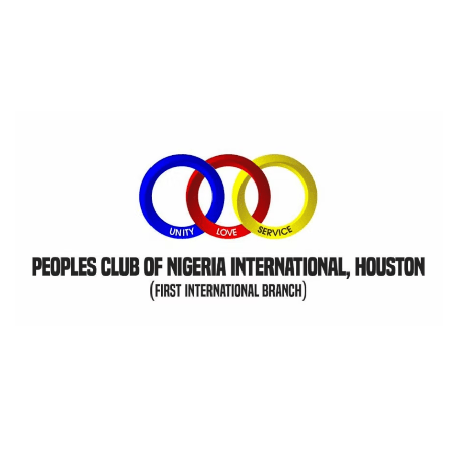 Nigerian Non Profit Organizations in USA - Peoples Club of Nigeria Houston Branch