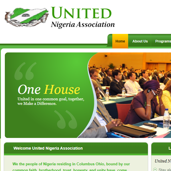 Nigerian Non Profit Organization in Columbus Ohio - United Nigeria Association