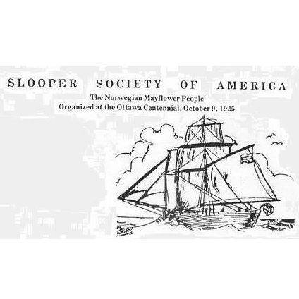 Norwegian Organizations in Chicago Illinois - Slooper Society of America