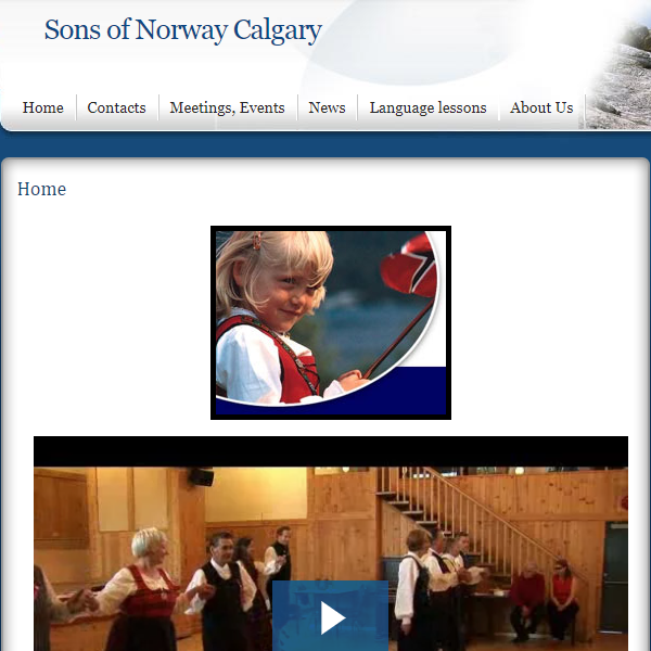 Sons of Norway Calgary - Norwegian organization in Calgary AB
