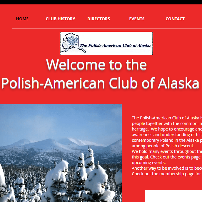 Polish Non Profit Organization in USA - Polish-American Club of Alaska