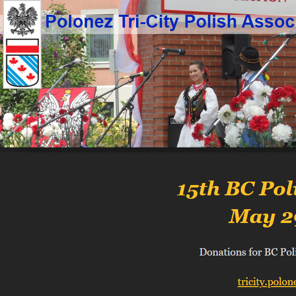 Polish Organization in Vancouver British Columbia - Polonez Tri-City Polish Association B.C.